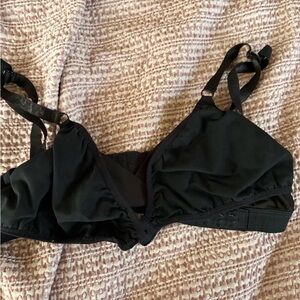 Dairy Fairy Black Women's Nursing Bra